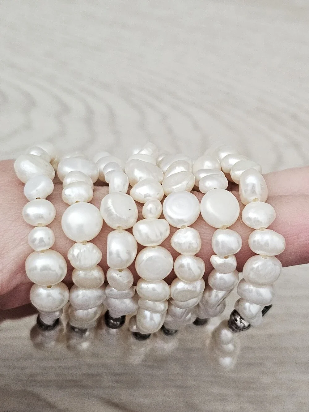 Silpada these pearl